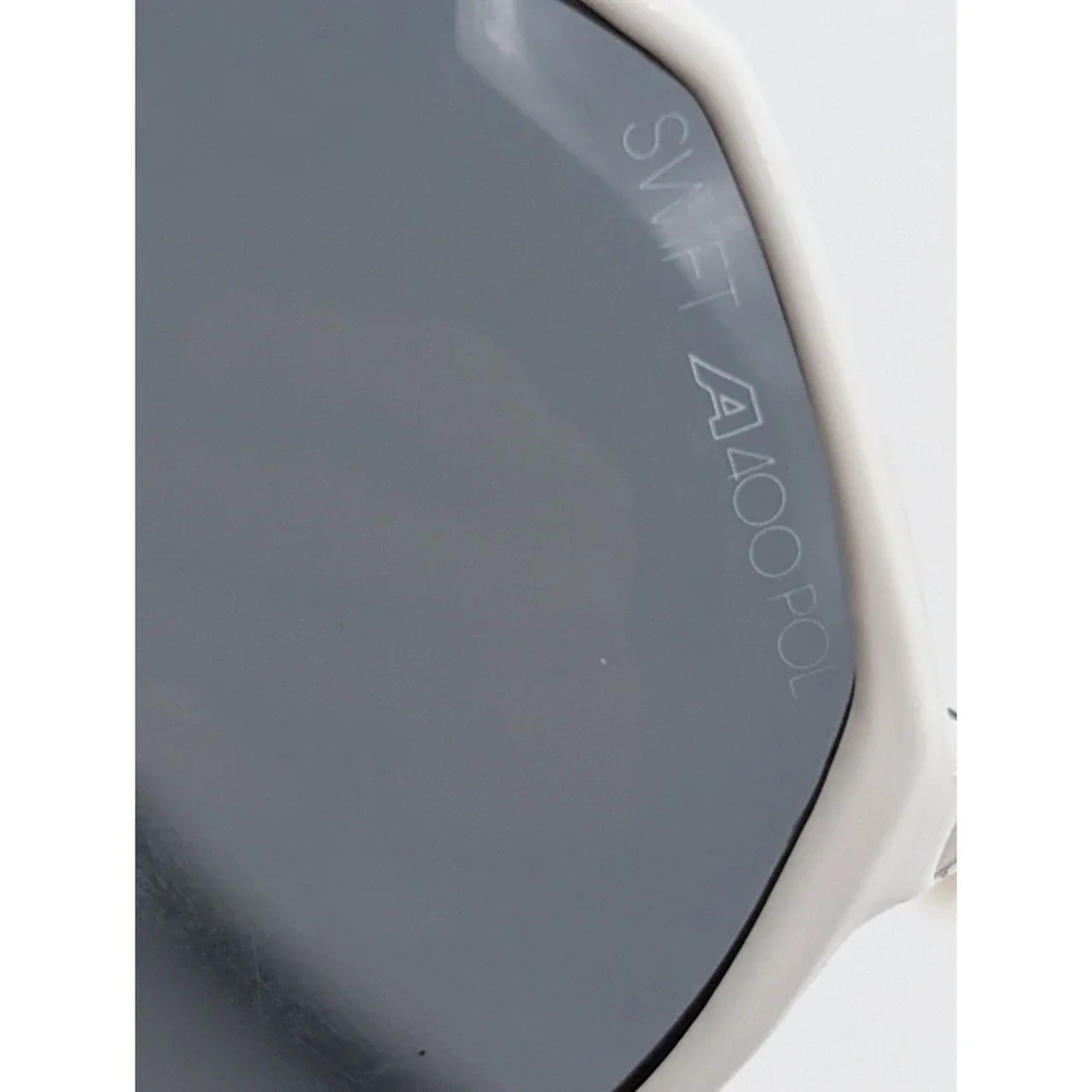 Alpina Vintage White Sport Sunglasses SWIFT A400 POL Made in‎ W Germany